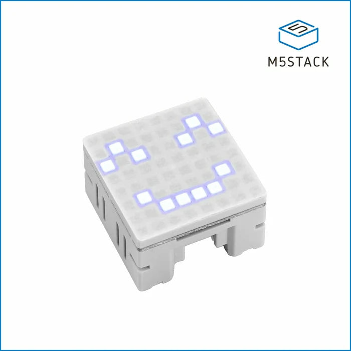 Chain Mono Matrix with 8x8 LEDs - White