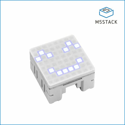 Chain Mono Matrix with 8x8 LEDs - White