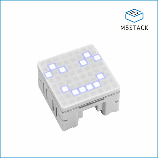 Chain Mono Matrix with 8x8 LEDs - White