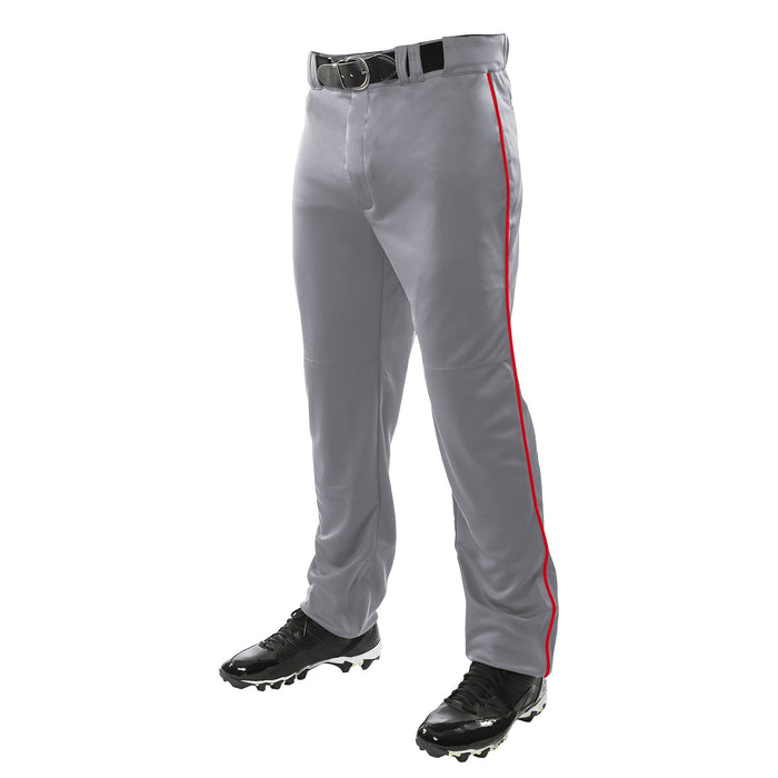 Youth Small / Grey-Scarlet