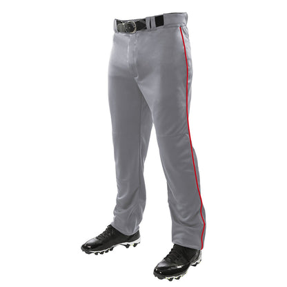 Youth Small / Grey-Scarlet