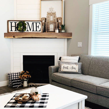 Charcoal/Cream Stripes:  Pillow ONLY (with insert)