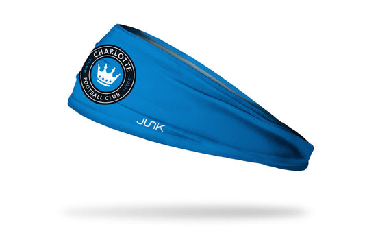 Charlotte FC: Logo Blue Big Bang Lite Headband - View 1