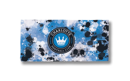 Charlotte FC: Splatter Big Bang Lite Headband - View 3