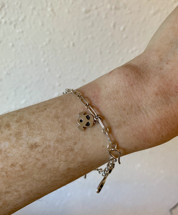 Statemeant2020 sterling silver bracelet
