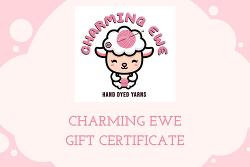 Charming Ewe Gift Card