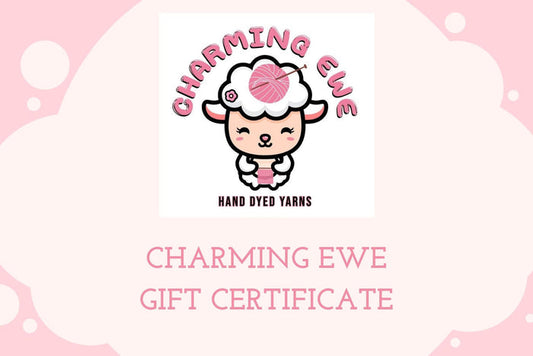Charming Ewe Gift Card
