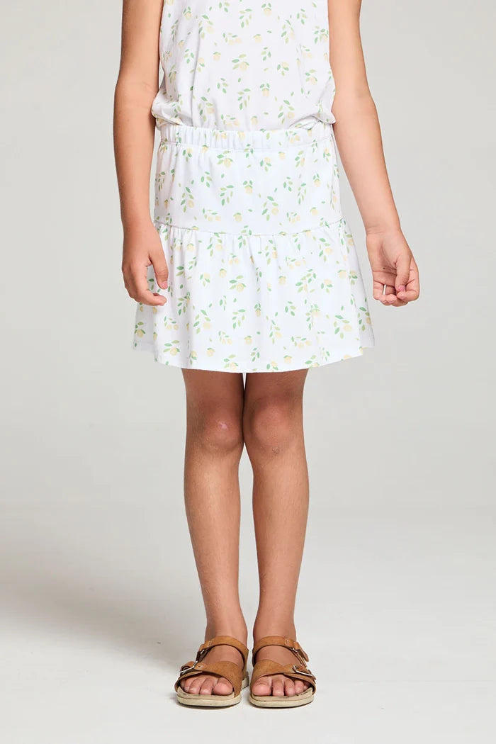 Chaser | All Over Lemons Girls Skirt