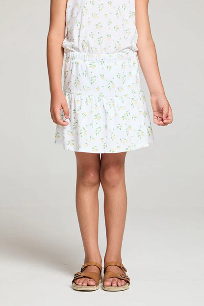 Chaser | All Over Lemons Girls Skirt