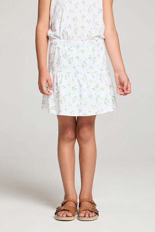 Chaser | All Over Lemons Girls Skirt