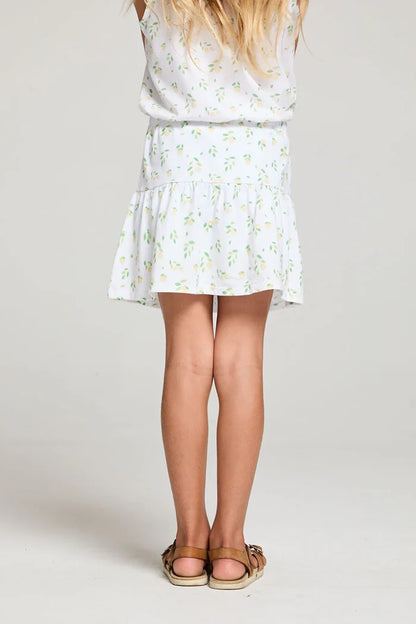 Chaser | All Over Lemons Girls Skirt