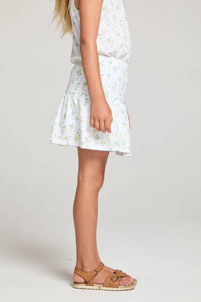 Chaser | All Over Lemons Girls Skirt