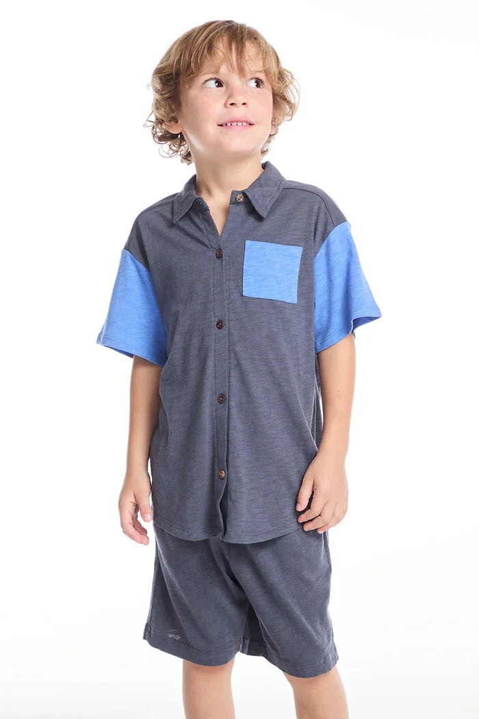 Chaser | Boys Modal Slate Short