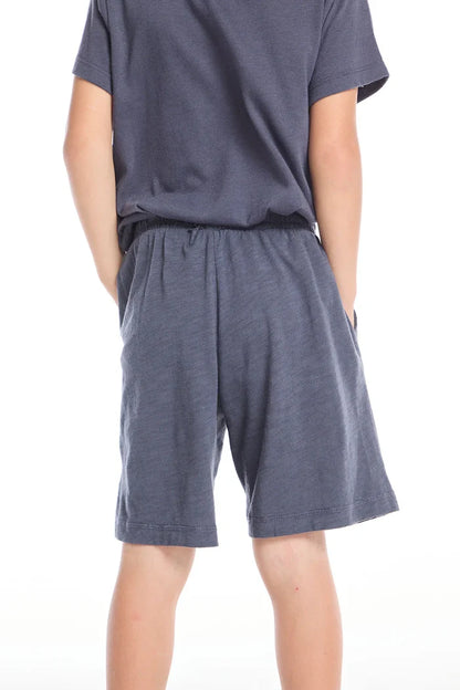 Chaser | Boys Modal Slate Short