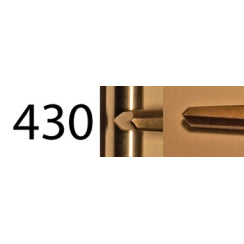 Chasing Tool: 111 - curved