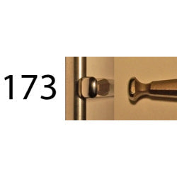 Chasing Tool: 173 - bread, tapered neck