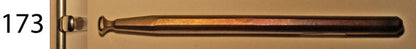 Chasing Tool: 173 - bread, tapered neck