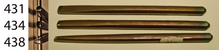 Chasing Tool: 432 - butcher, rectangle-oval
