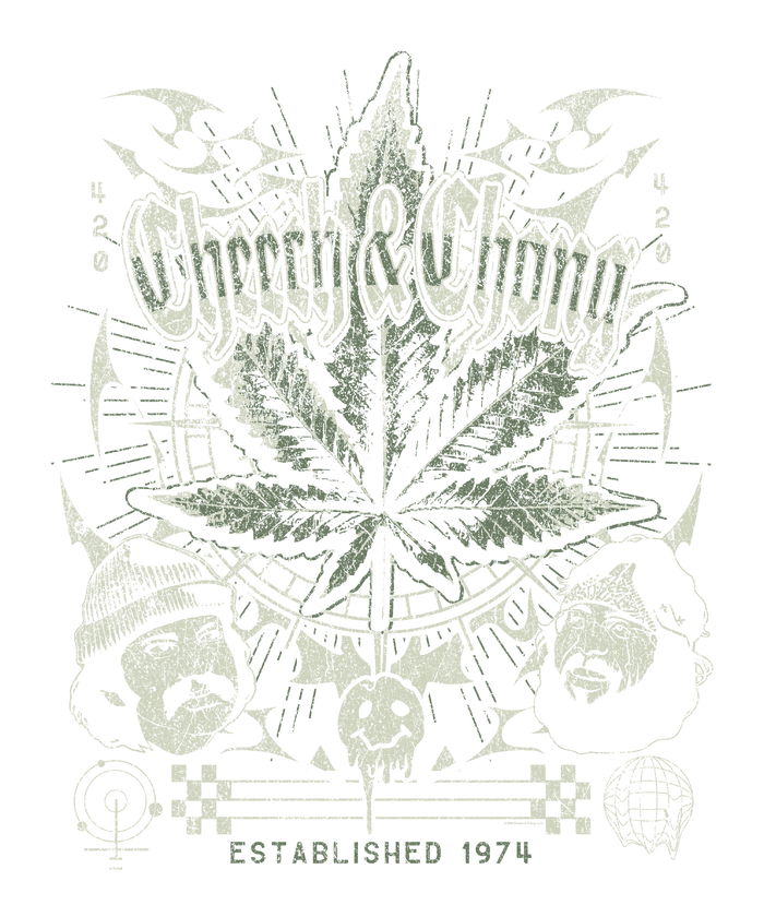 Cheech & Chong 420 Established 1974 T-Shirt
