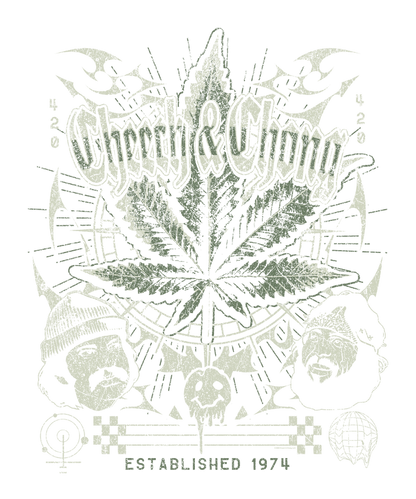 Cheech & Chong 420 Established 1974 T-Shirt