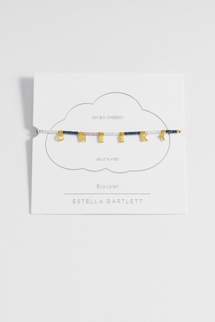 Cheeky Friendship Bracelet