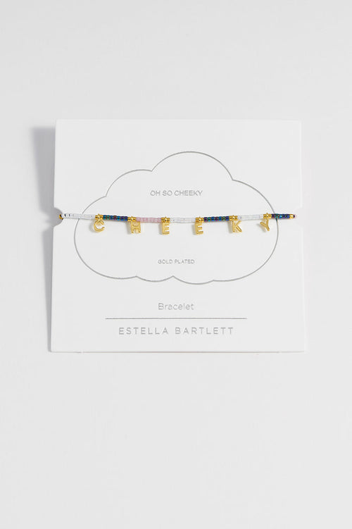 Cheeky Friendship Bracelet