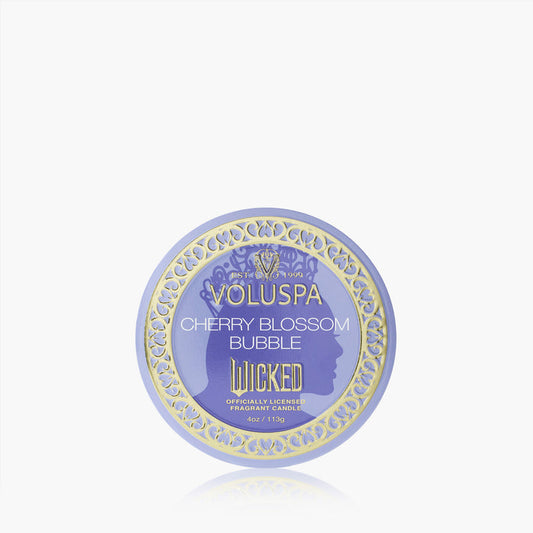 Cherry Blossom Bubble - Mini Tin Candle