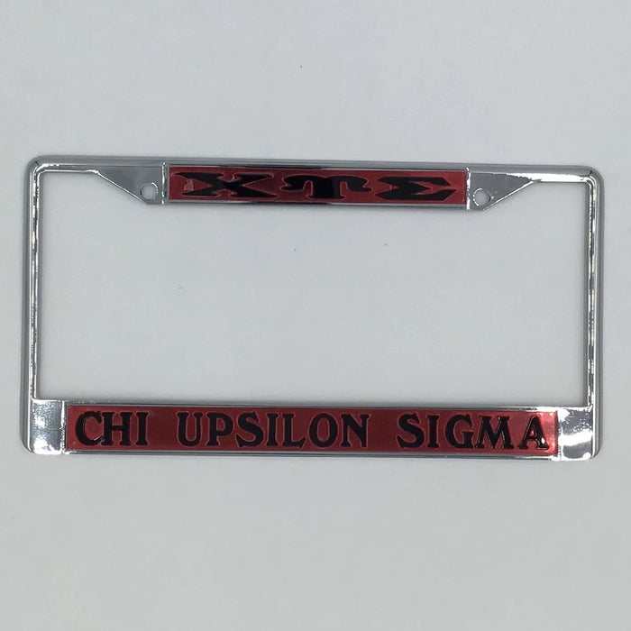 Chi Upsilon Sigma License Frame