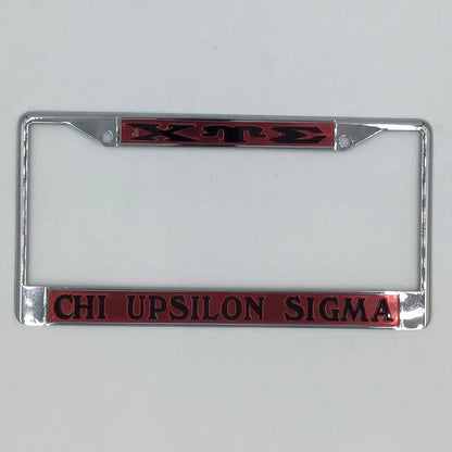 Chi Upsilon Sigma License Frame