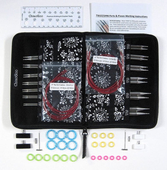 ChiaoGoo 4” Complete Set W/ Case