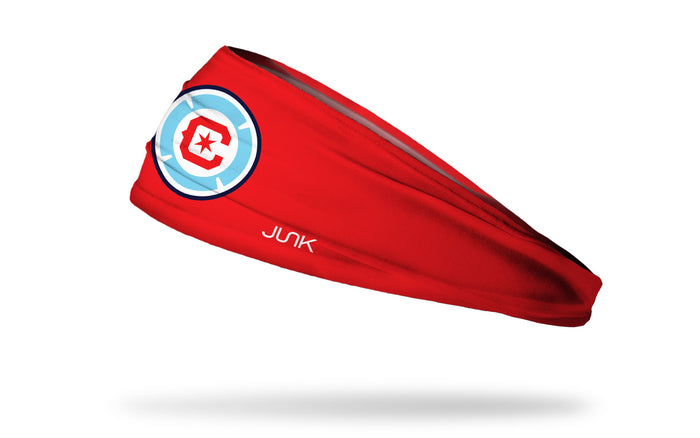 Chicago Fire FC: Logo Red Big Bang Lite Headband - View 1
