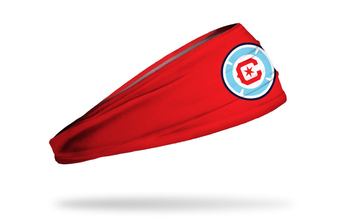 Chicago Fire FC: Logo Red Big Bang Lite Headband - View 2