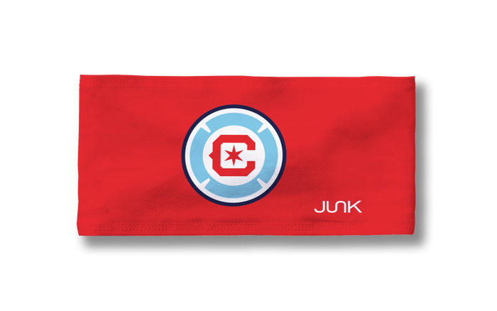 Chicago Fire FC: Logo Red Big Bang Lite Headband - View 3