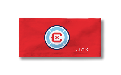 Chicago Fire FC: Logo Red Big Bang Lite Headband - View 3