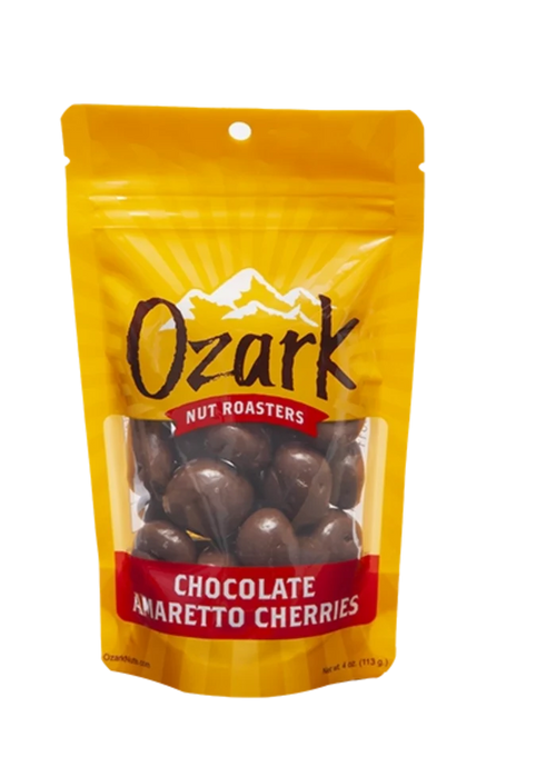chocolate amaretto cherries