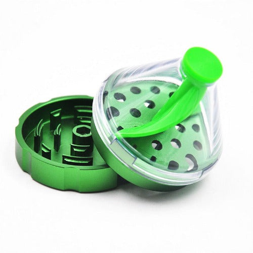 Chromium Crusher 4" Funnel Grinder - Assorted 1ct