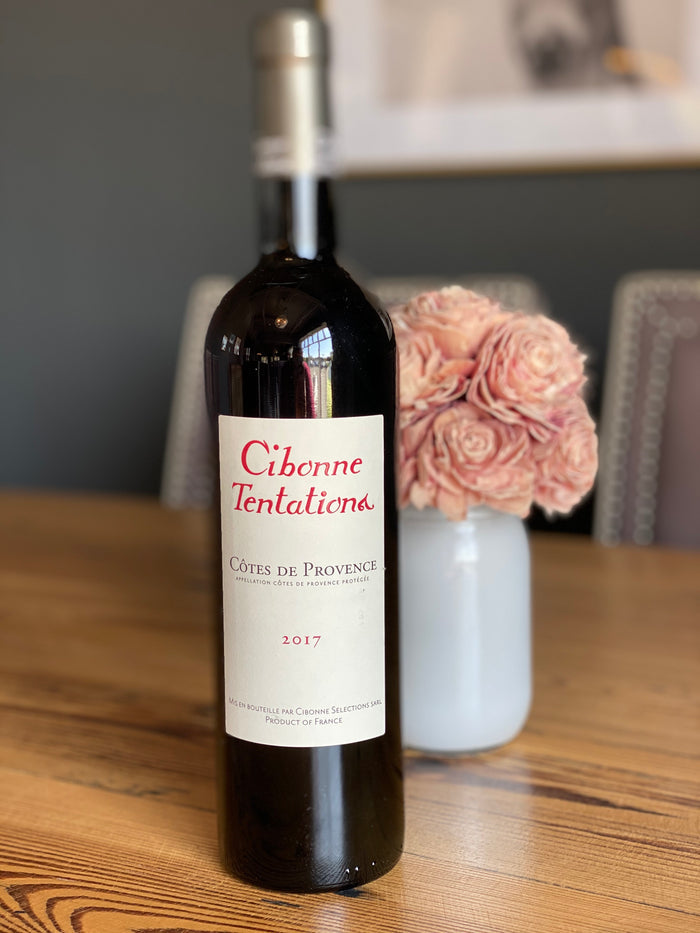 Cibonne "Tentations" Cotes de Provence, 2017