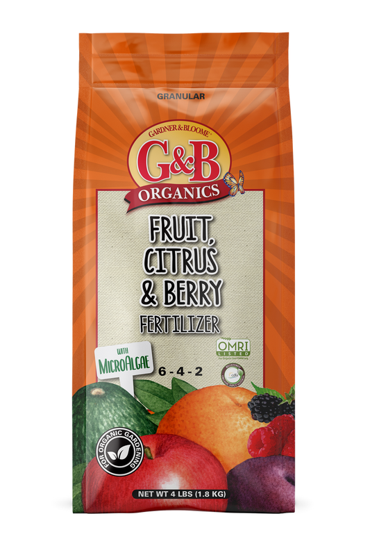 Citrus & Fruit Tree Fertilizer 8-4-2 (4-lb bag)