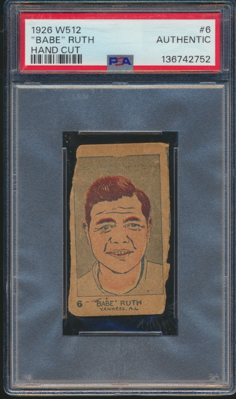 Clearout Mixer (62 spots) Featuring 1926 Babe Ruth + 42 Graded Cards