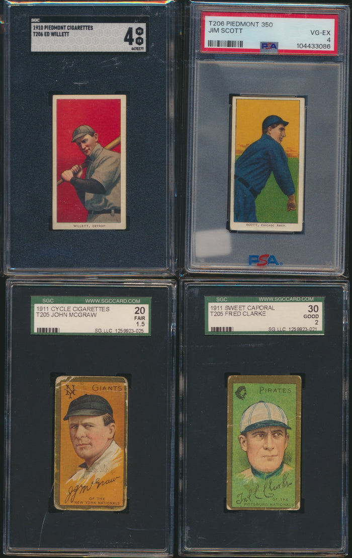 Clearout Mixer (62 spots) Featuring 1926 Babe Ruth + 42 Graded Cards
