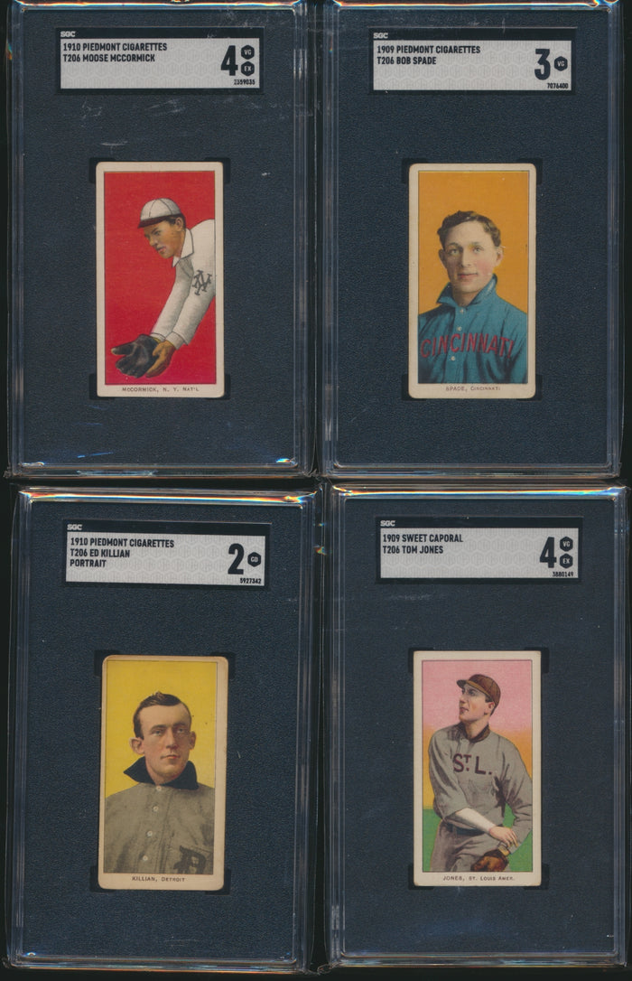 Clearout Mixer (62 spots) Featuring 1926 Babe Ruth + 42 Graded Cards