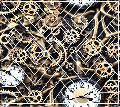 Clocks and Gears ~ Pre-Cut Template