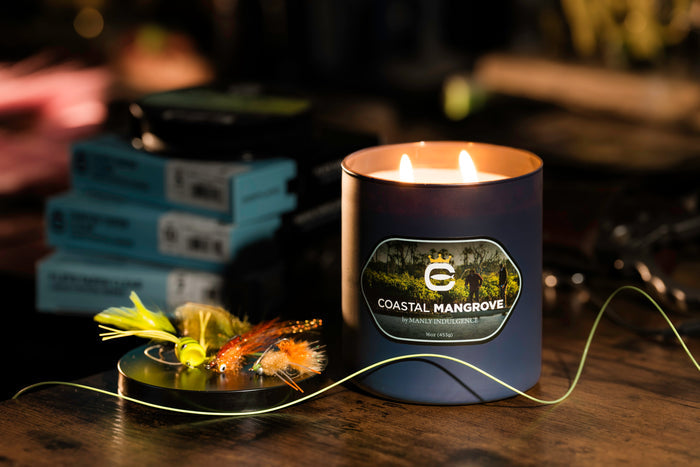 Coastal Mangrove, 16oz, Two Wick Candle