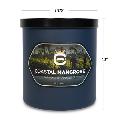 Coastal Mangrove, 16oz, Two Wick Candle