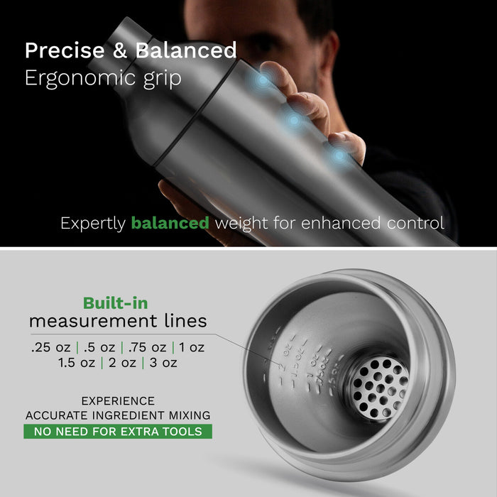 Cocktail Shaker & Tumbler