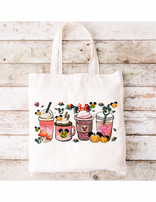 Coffee cups Tote Bag