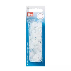 Colour Snaps 12.4mm transparent matt 30 pc
