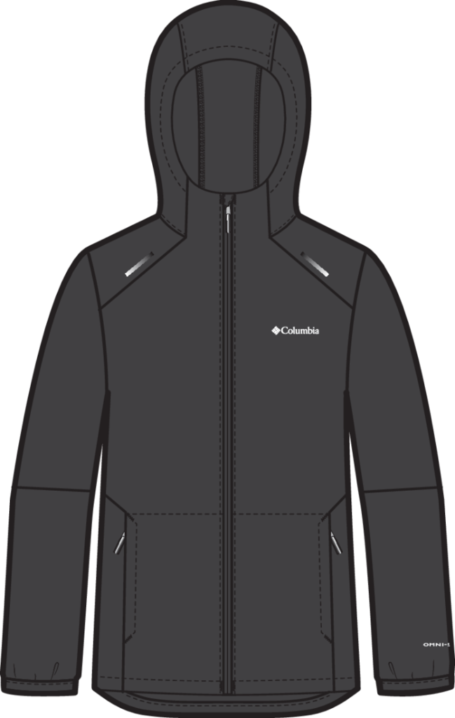 Columbia Trails Edge FZ Jacket Infant