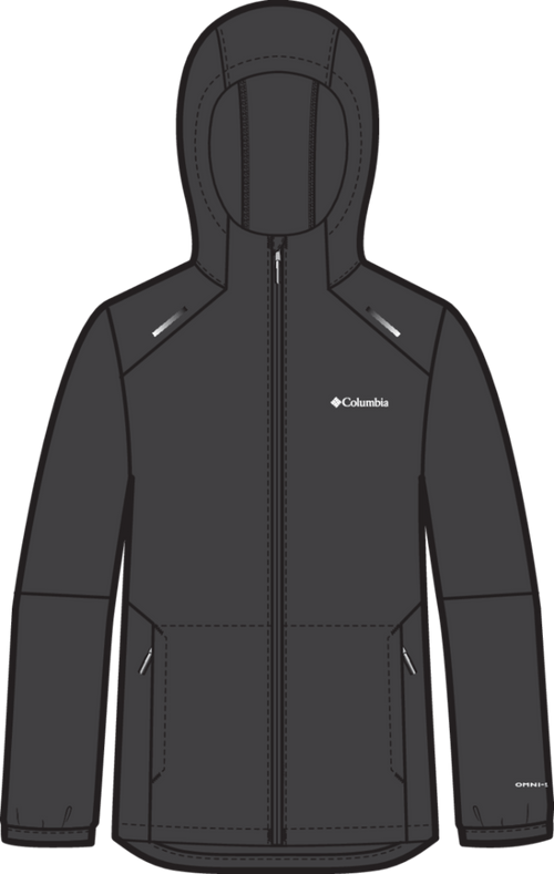 Columbia Trails Edge FZ Jacket Infant