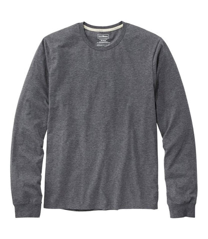 Comfort Stretch Pima Long Sleeve Tee Shirt Men's Regular
